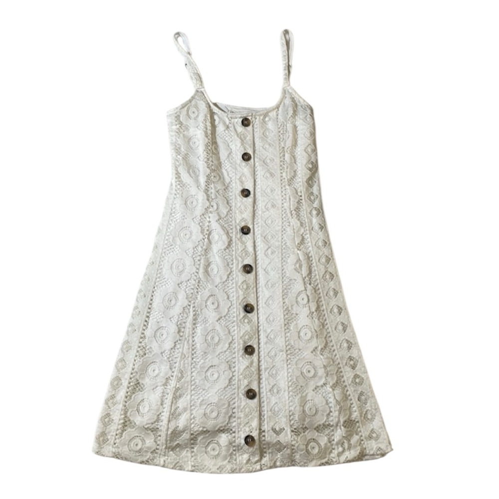 Aeropostale‎ white Lace Dress
